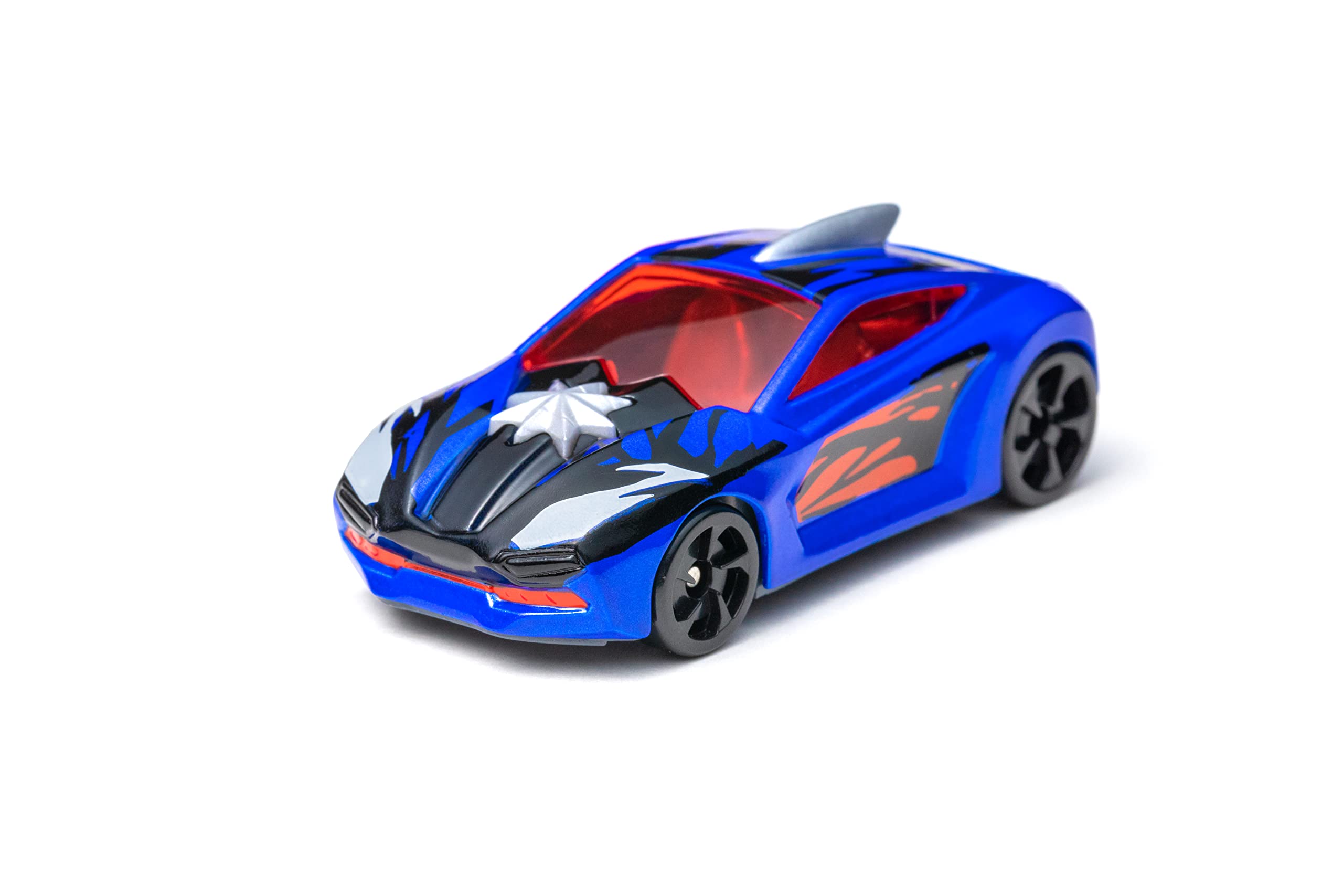 Marvel Go Dc Racing Venomized Captain Marvel 3-Inch