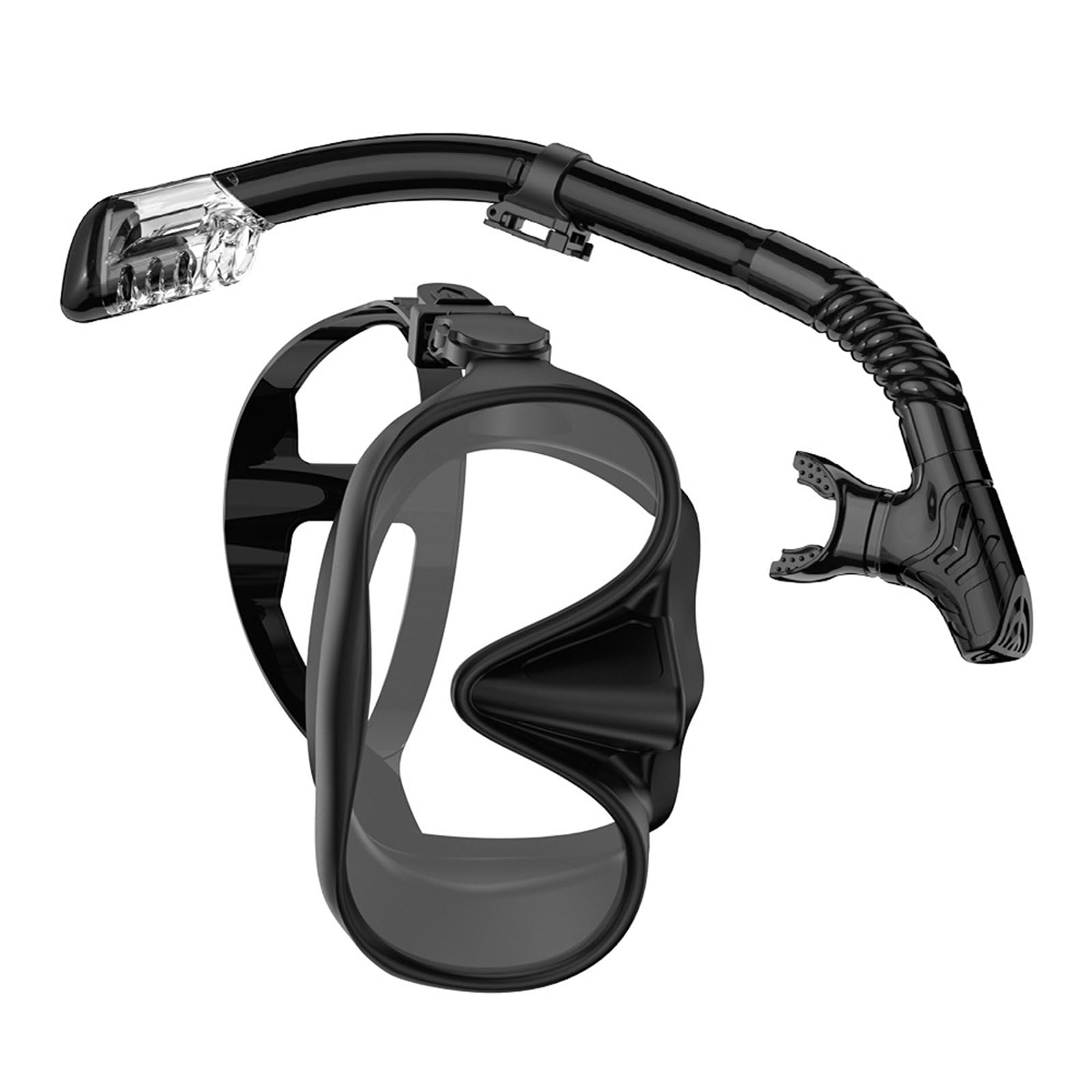 QIAOLIDA Swimming Breathing Tube Set With clear Lens For Enjoyable Underwater Observation And Water Activities