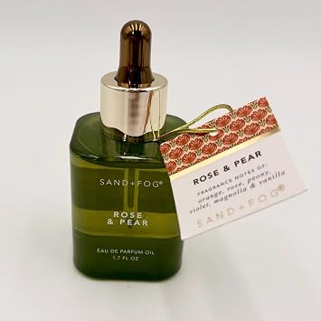 Rose & Pear 50 ml Perfume Oil Dropper