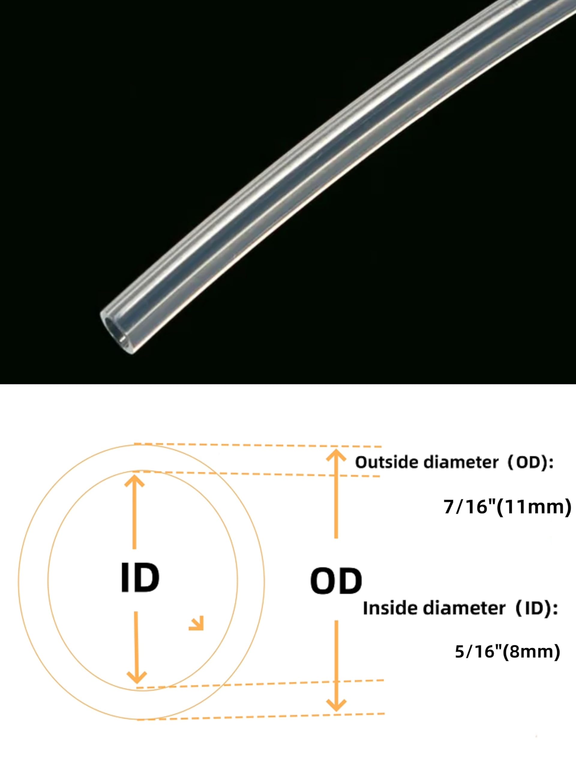 Silicone Tubing 5/16