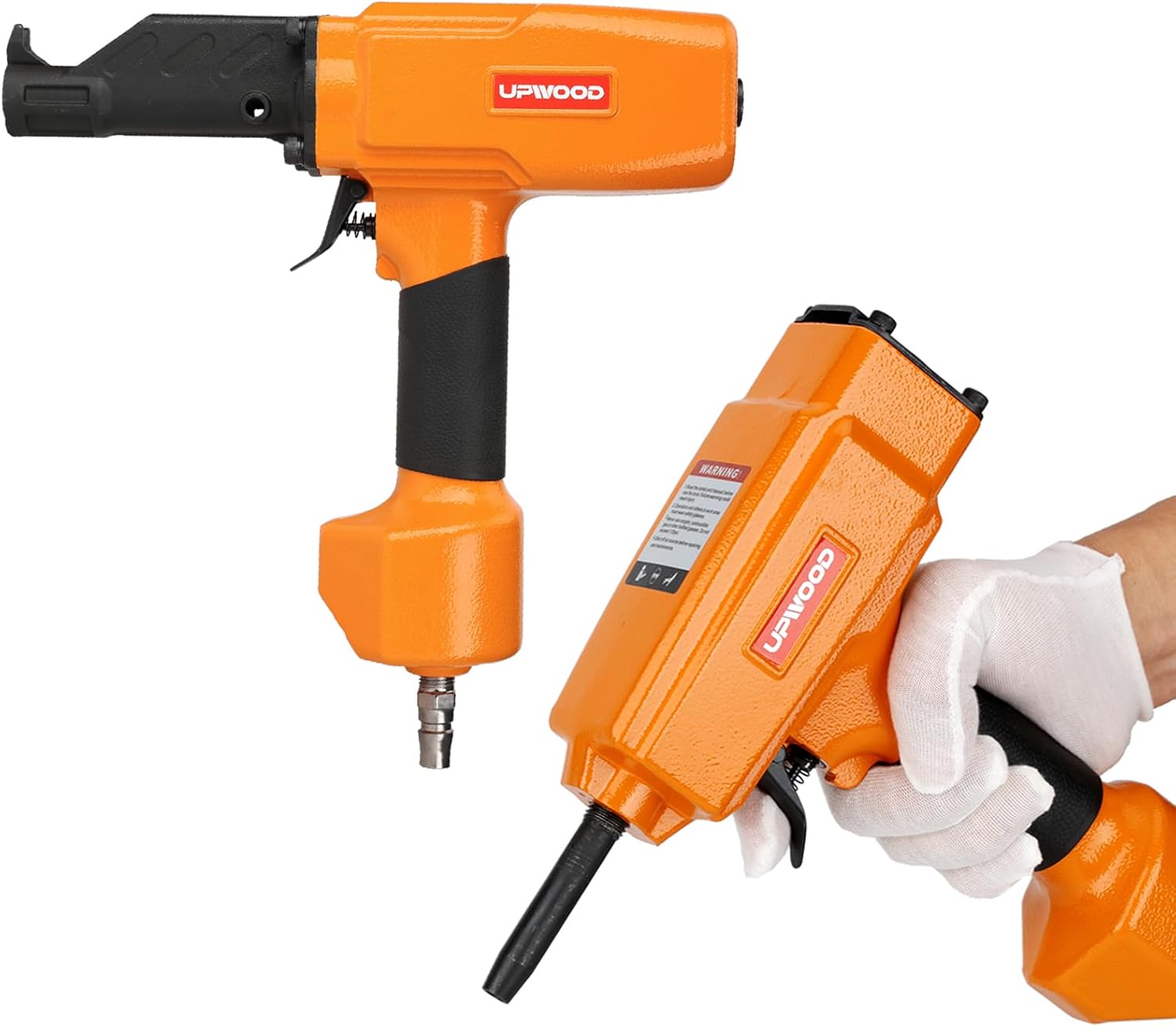 Air Nail Puller Nail Punch Tool UW-NP50 and Nail Remover UW-BD70 Great for Wood Recycling and Denailing