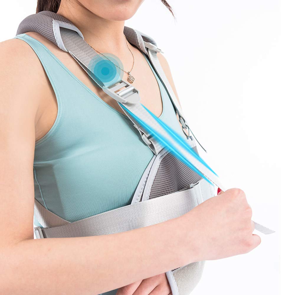 Cabestrillo para Brazo/inmovilizador de Hombro - Fijación de fracturas Brazos Hombro Brazos Dislocación Muñeca Hombro médico, Universal Izquierdo y Derecho