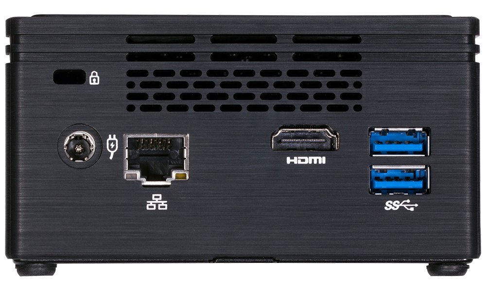 Gigabyte Gb-Bpce-3455 Celeron J3455 Bga 1296 1.50Ghz J3455 0,69 L Tamaño Pc Negro - Barebón (Bga 1296, Intel Celeron, 1,50 GHz, J3455, 14 NM, 2,30 GHz)