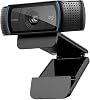 Logitech C920 HD Pro Webcam USB, autofocus, microphone black