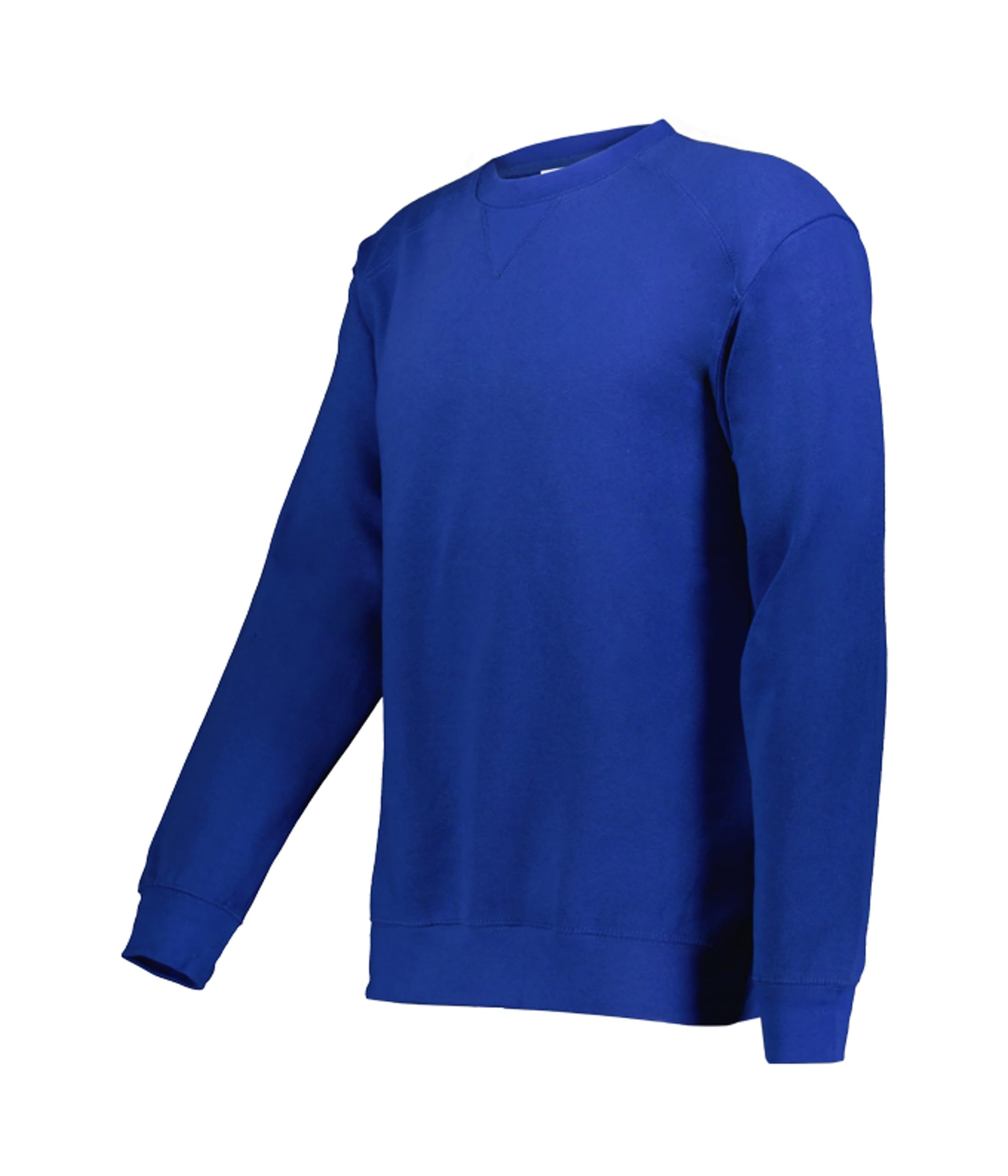 C2 Fleece Youth Crew Royal Blue Large-image-8