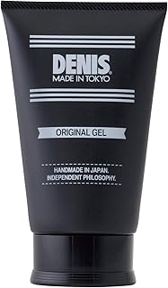 デニス オリジナル ジェル 180g【 スーパーハード /スパイキーホールド】PROが認めた操作性の高い ハードジェル / お湯で楽に落ちる / ベタベタしない【 12種類の 毛髪エキス 配合 】ラベンダー精油の香り