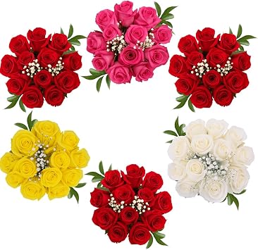GlobalRose 72 Red & Assorted Roses Bouquet - Responsibly Sourced Roses Fresh Flowers -Bouquet for Graduation, Anniversary, Birthday & Special Occasions 3 Dozen Red & 3 Dozen Assorted Stems