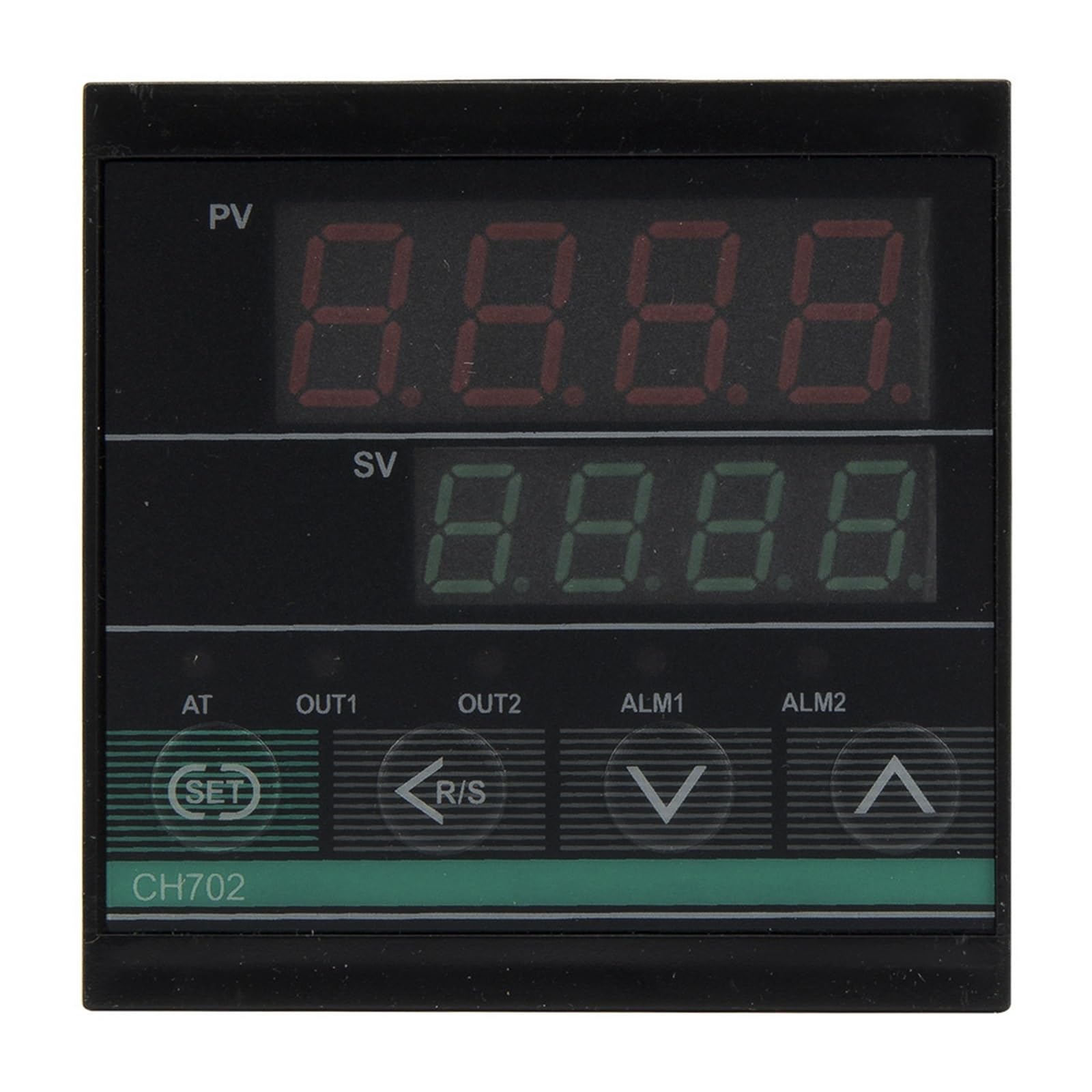 PID Digital Termostato Controlador de Temperatura Digital PID con Salida SSR y relé de Caja Corta CH702 (no Incluye SSR) Controlador de Temperatura