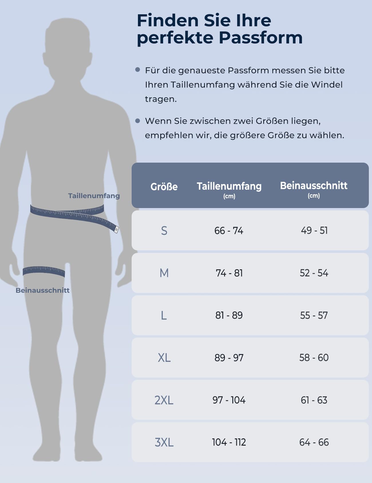 Carer 3 Stück Inkontinenz-Überhose für Erwachsene Windelhose Geräuschlos Waschbar Wiederverwendbar Wasserdicht Gummihose Auslaufsichere Unterwäsche Unisex, Weiß, Größe L
