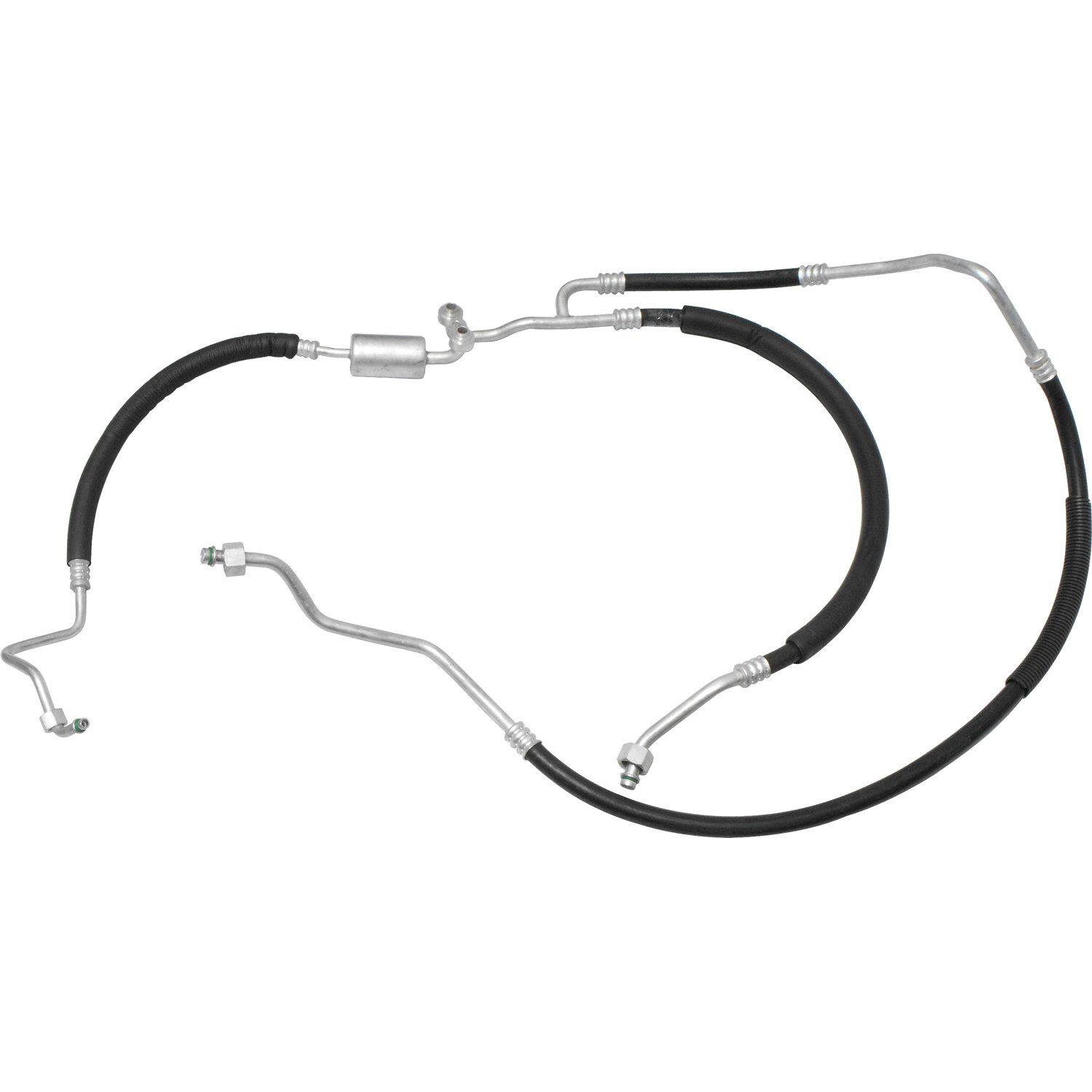 A/c Hose UAC HA 111629C A/C Manifold Hose Assembly - Premium OE Replacement For Automotive AC Systems Air Conditioning Hose