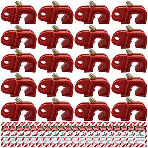 SAFBY Circuit Breaker Lockout Device Kit (20 PCS)