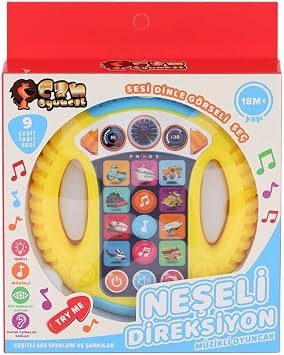 508 Türkçe Direksiyon -Can Oyuncak