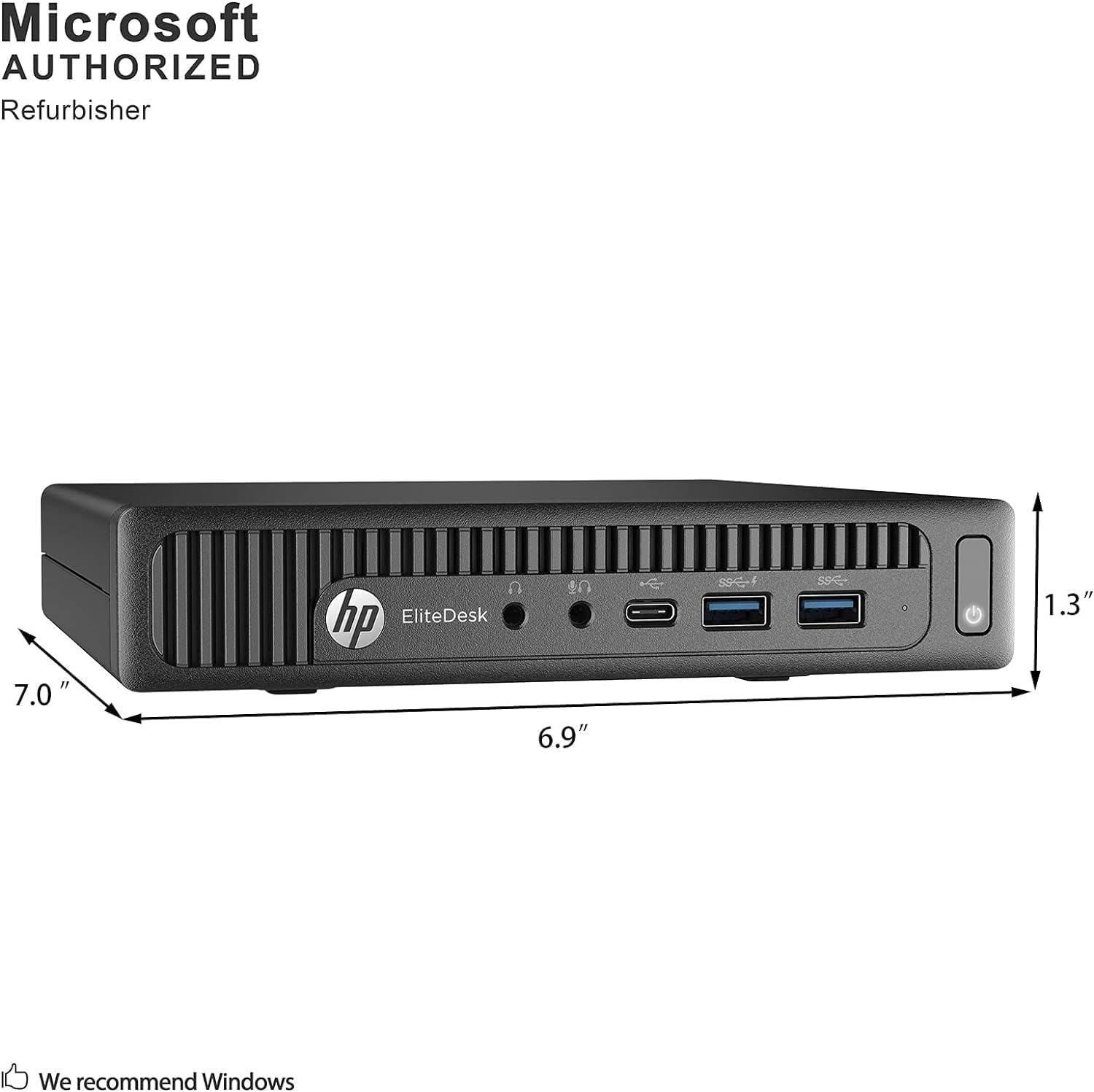 Amazon.com: HP EliteDesk 800 G2 Mini Desktop PC - Intel 6th 