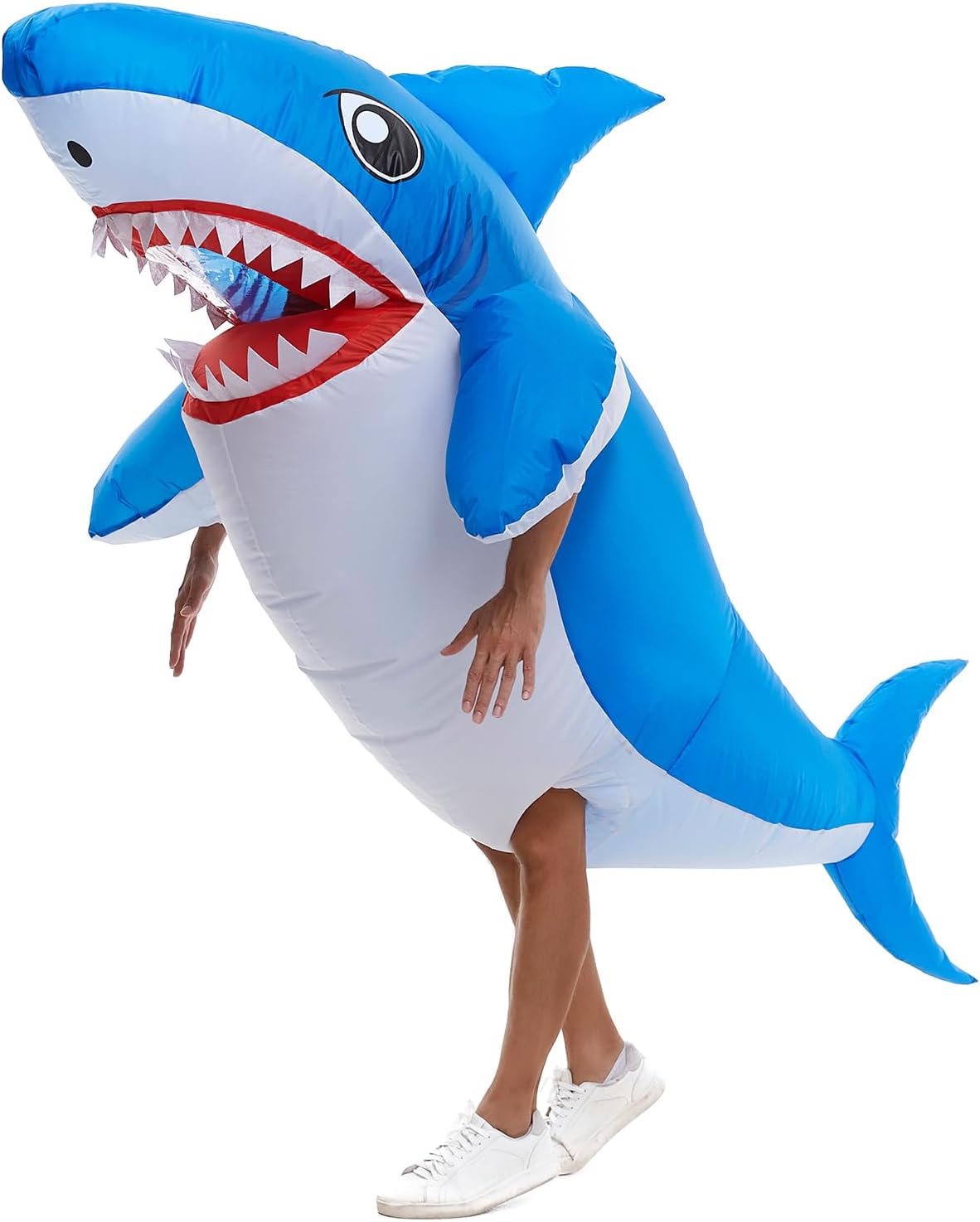 HSCTEK Adult Inflatable Shark Costume - Image 2