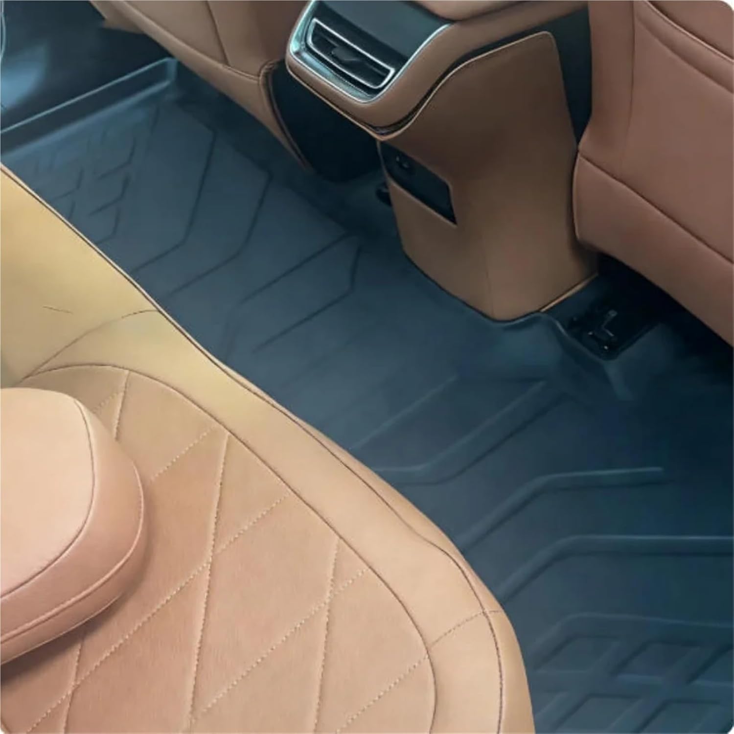 Floor Mats for Changan CS75 Plus Fourth 2025 2026 All Weather Cargo Liners Protector Non-Slip Accessories(Floor Mats 6pcs)