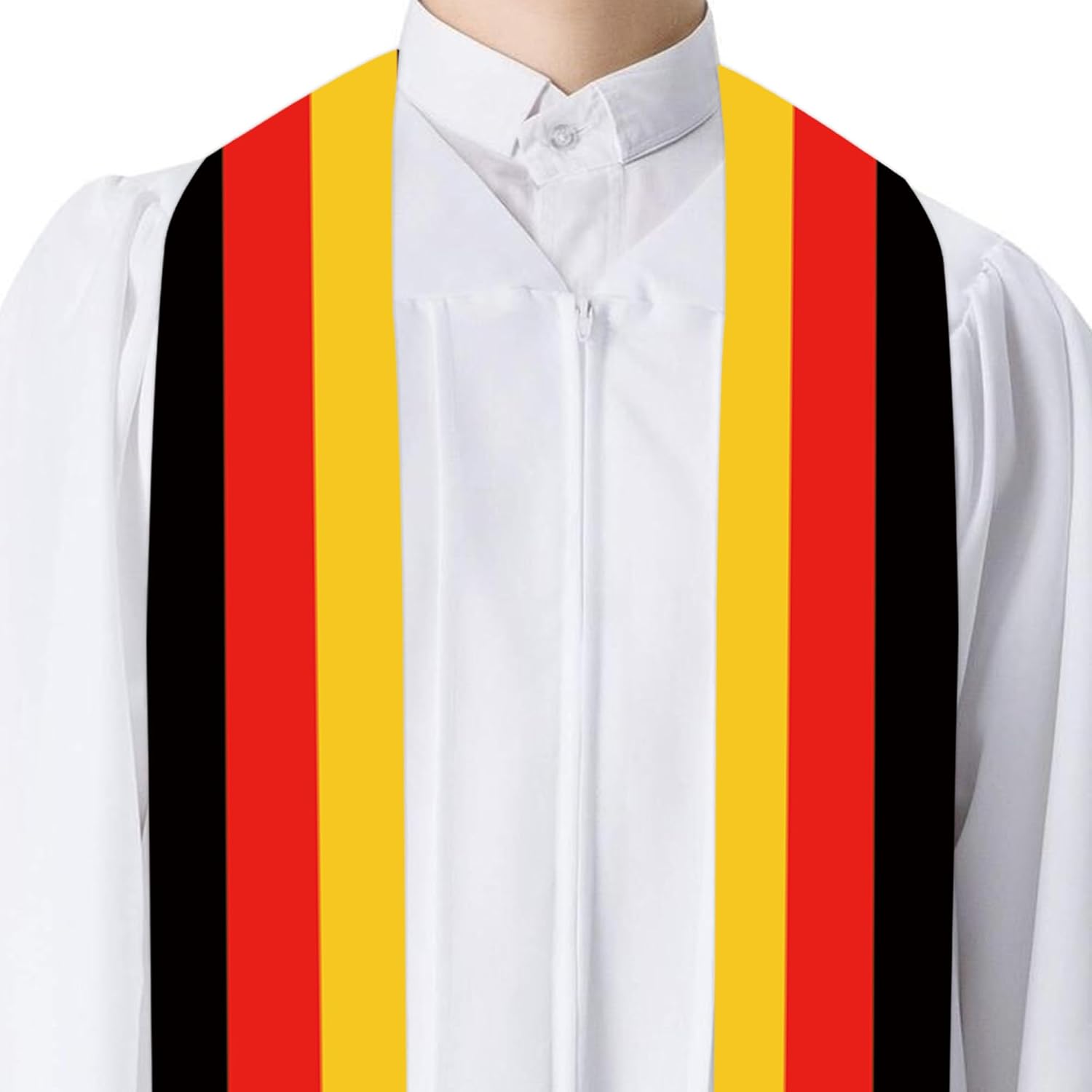 International Country Flag Graduation sash Graduation Stole scarf for Study Aboard International Students (Germany)