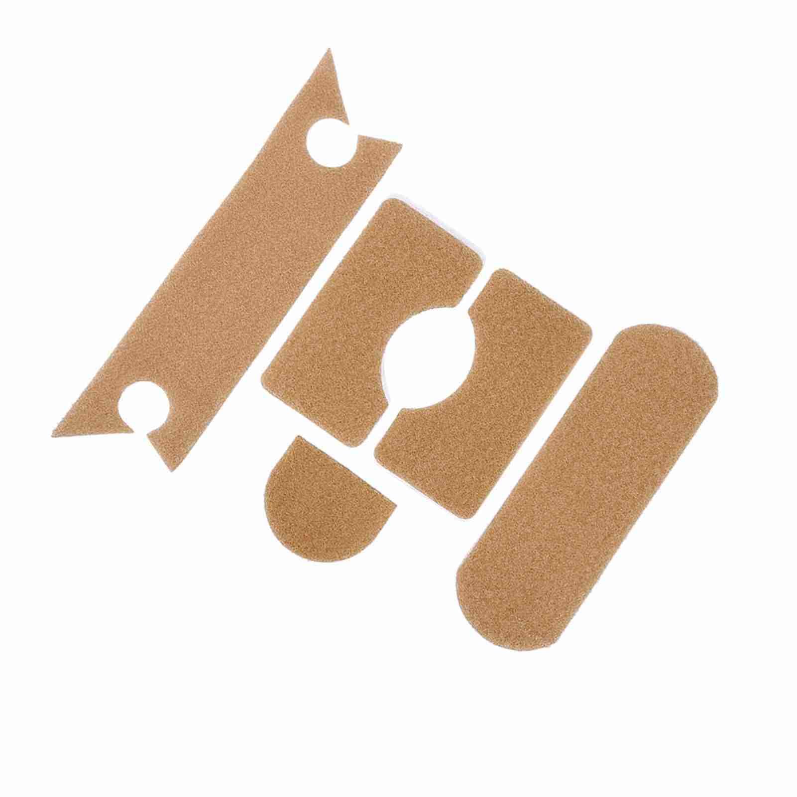 Helmet Hook Sticker, Military Helmet Patch Sticker, 5pcs Accessories with Strong Adhesive, for IBH Helmets (Soil Color)