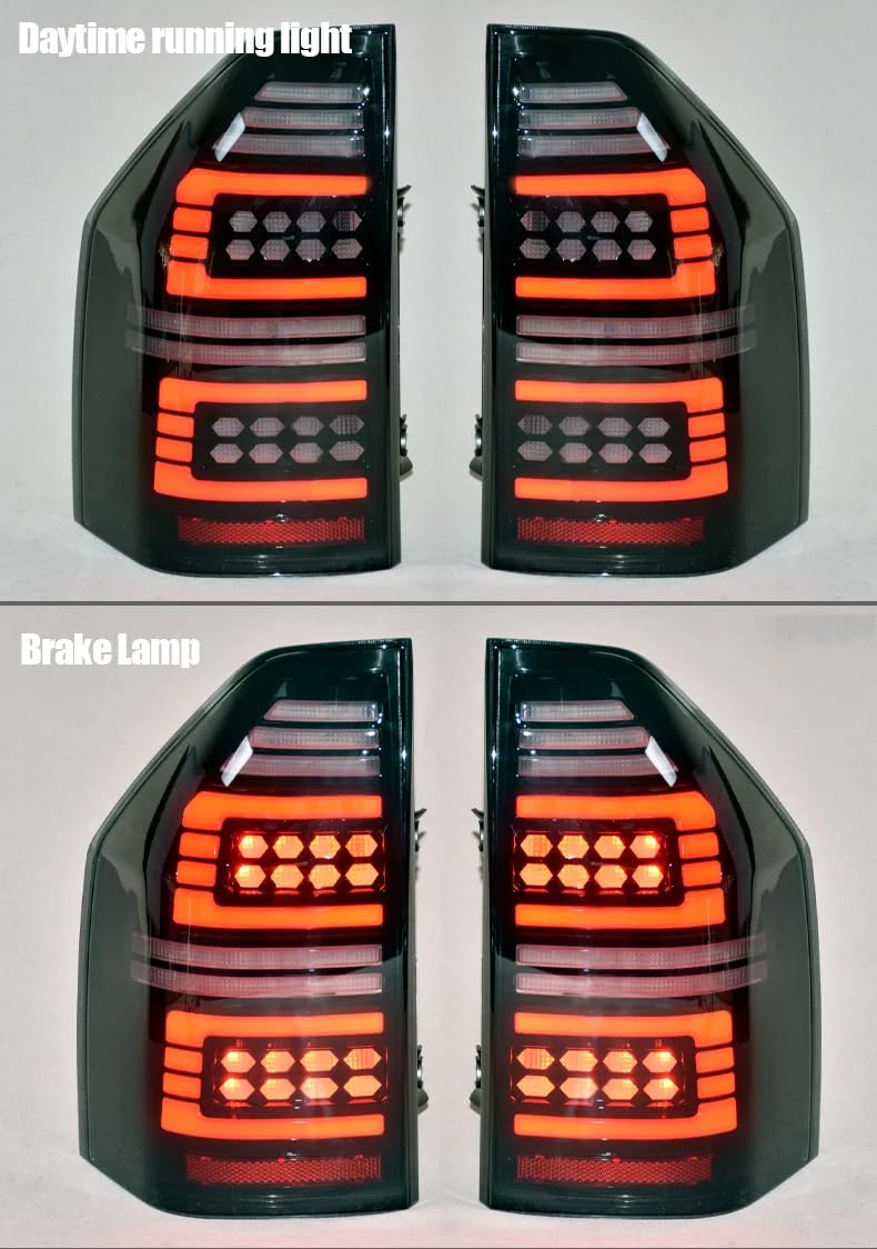 Amazon.com: FeAdviancce 1 Pair LED Tail Light Assembly For