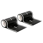 PlayTape Road Tape for Toy Cars - Sticks to Flat Surfaces; No Residue; 2-Pack of 30 ft. x 4 in. Asphalt Road