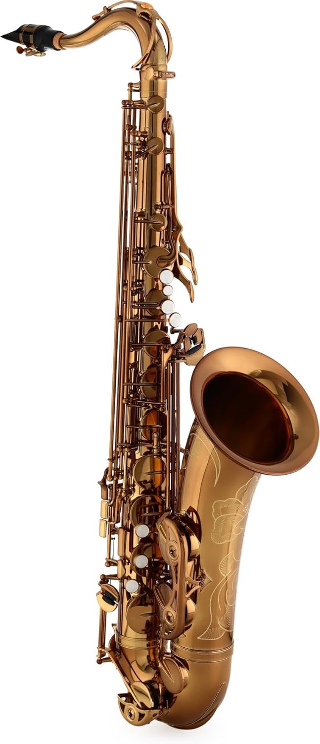 Yamaha YTS-62 III Professional Tenor Saxophone - Amber Lacquer