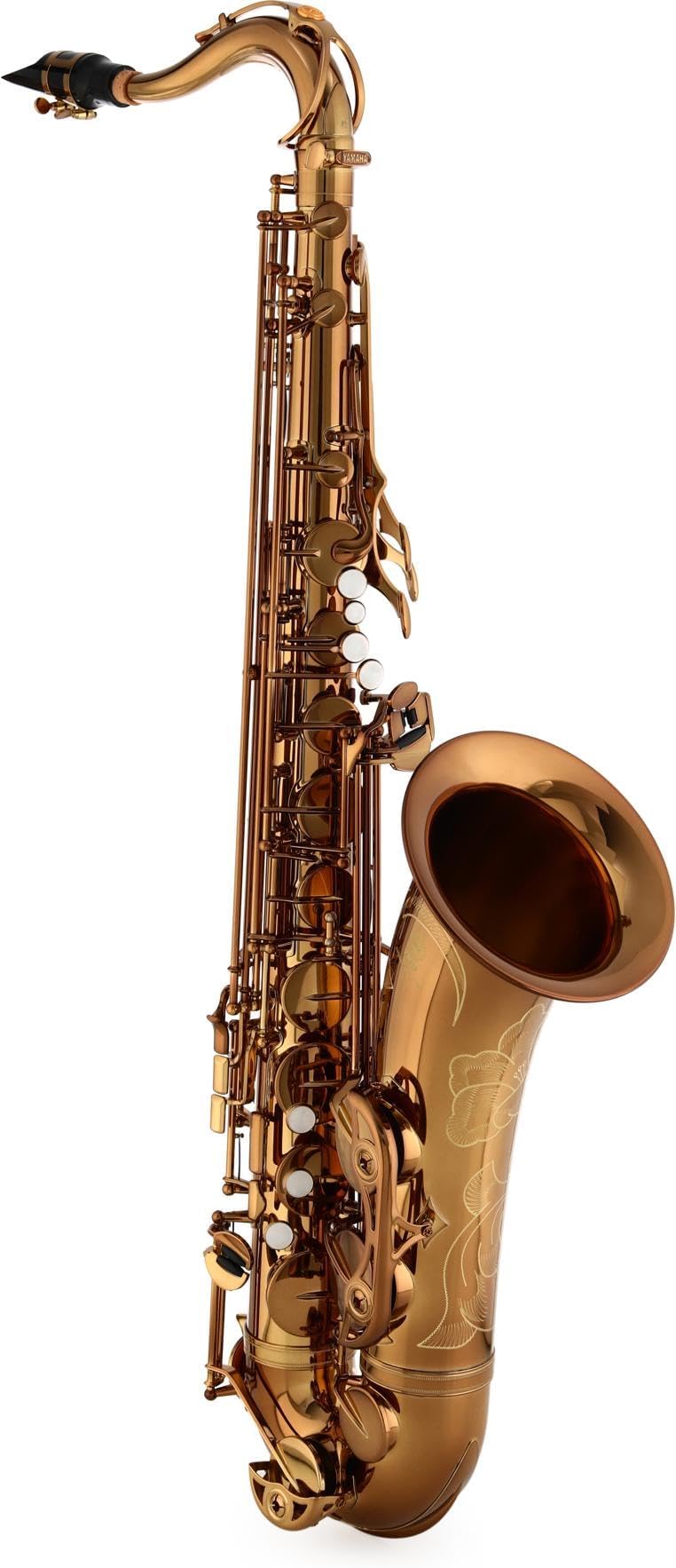 Yamaha YTS-62 III Professional Tenor Saxophone - Amber Lacquer