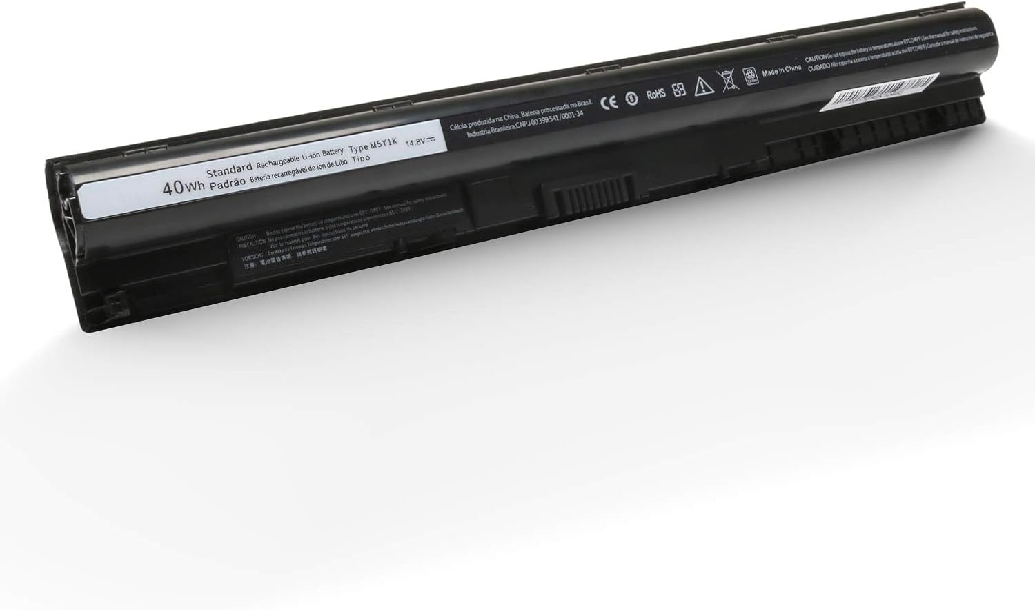 New M5Y1K Ranking TOP4 Laptop Battery for Dell 3000 15 Oakland Mall 14 Serie 5000 Inspiron