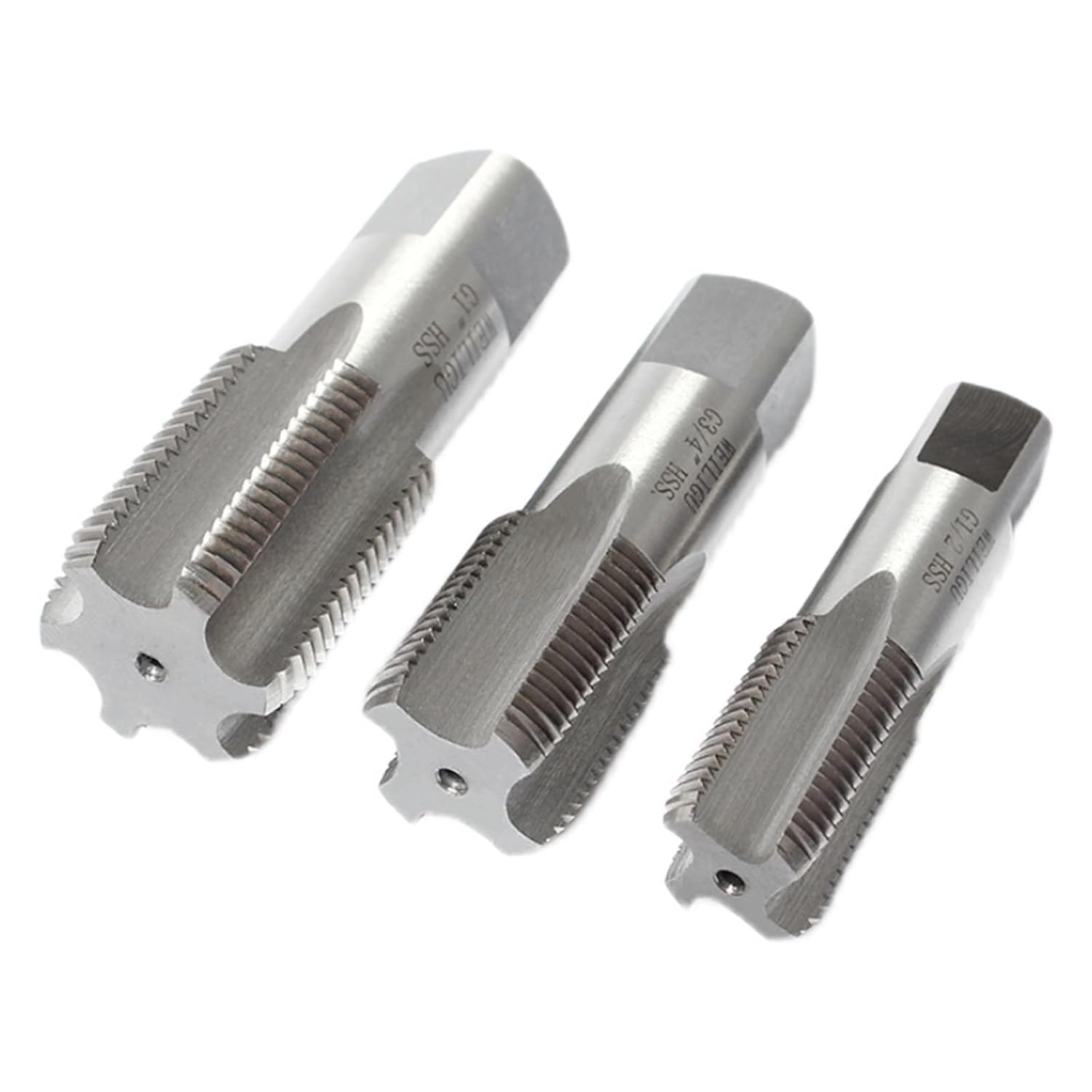 メトリックタップアンドダイ1セットM27 x 1mm 1メトリックHSS右手タップダイスねじ切り工具加工用