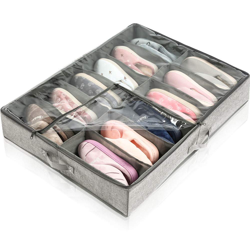 Buy Nifogo Drawer Organisers,Dividers Wardrobe Organiser,Collapsible