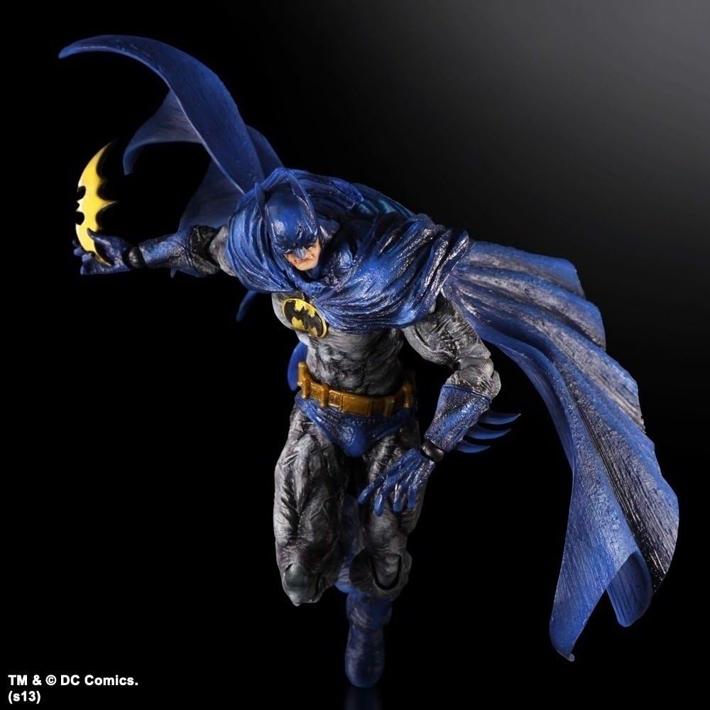 Exclusive Special Square Enix Batman Arkham City Play Arts Kai Batman (TM) 1970s Batsuit Skin New Product Square Enix Batman Arkham City Play Arts Kai Batman (TM) 1970s Batsuit Skin