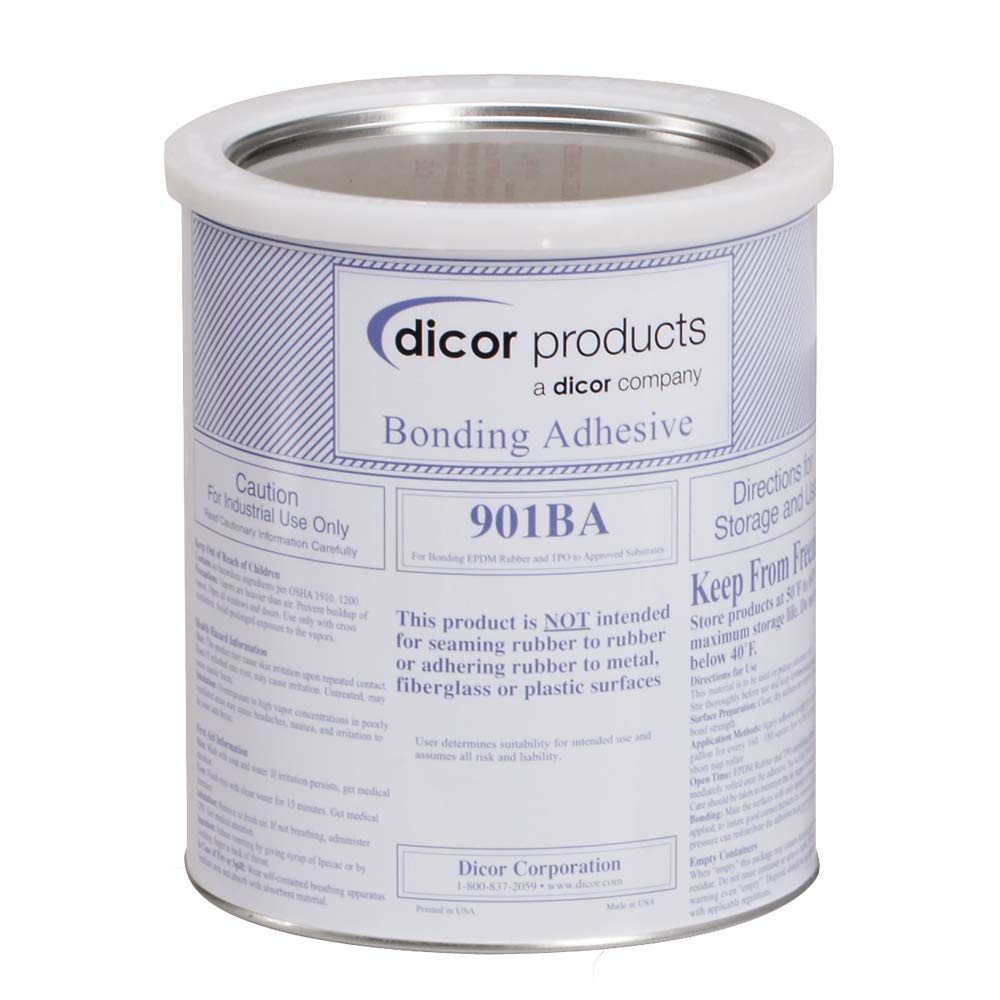 Dicor 935BA-1 Adhesive Sealant for Sealing Polyvinyl Chloride (PVC) - 10.3 oz
