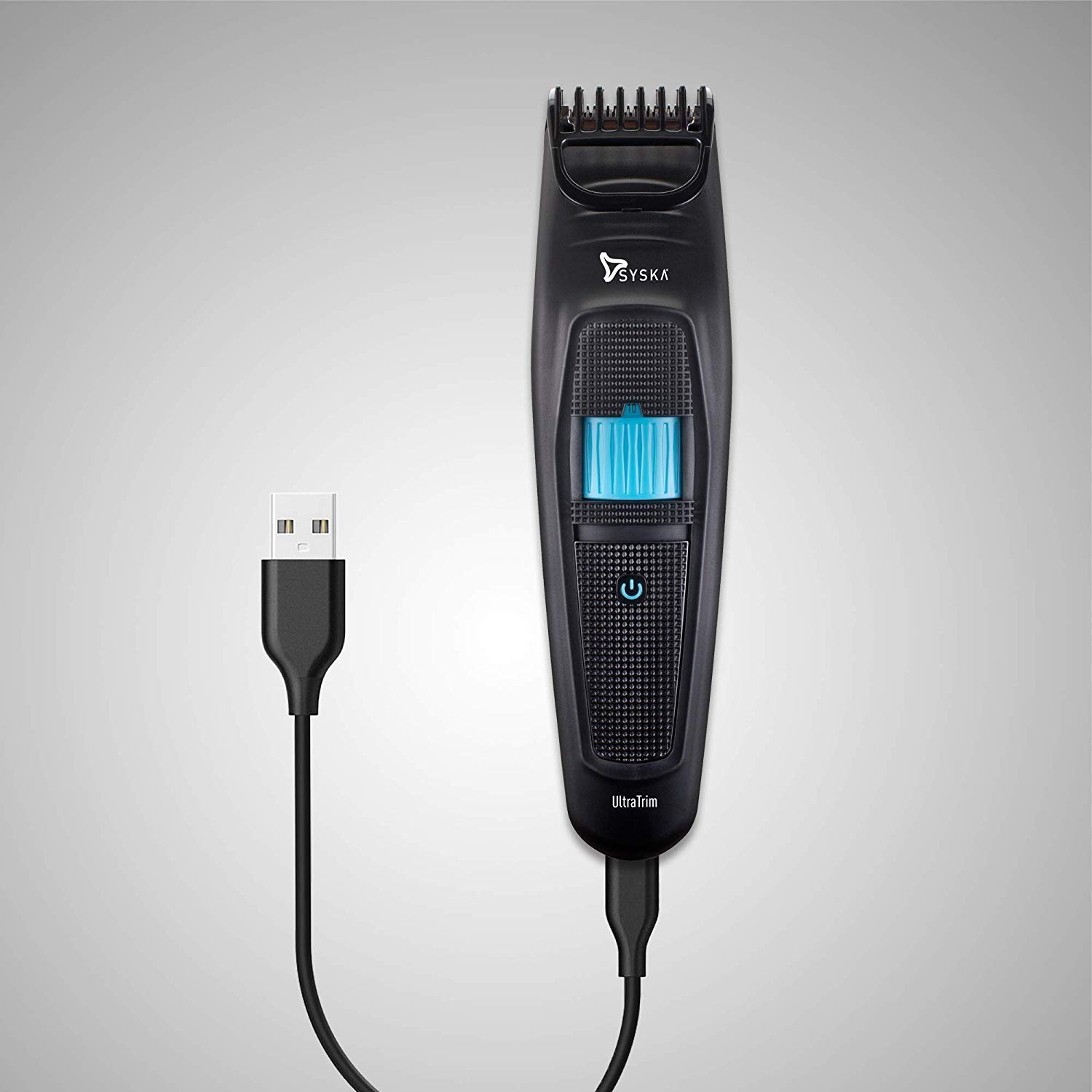 syska ht100 trimmer charger