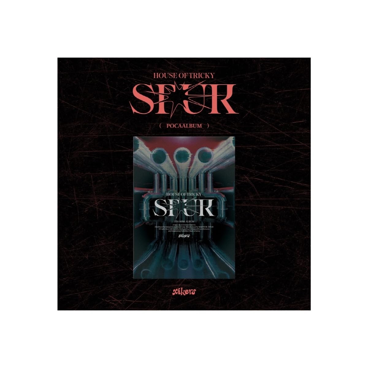 ★非売品◆サインCD◆xikers◆HOUSE OF TRICKY : SPUR xikers - HOUSE OF TRICKY: SPUR (X ver.) (Target Exclusive