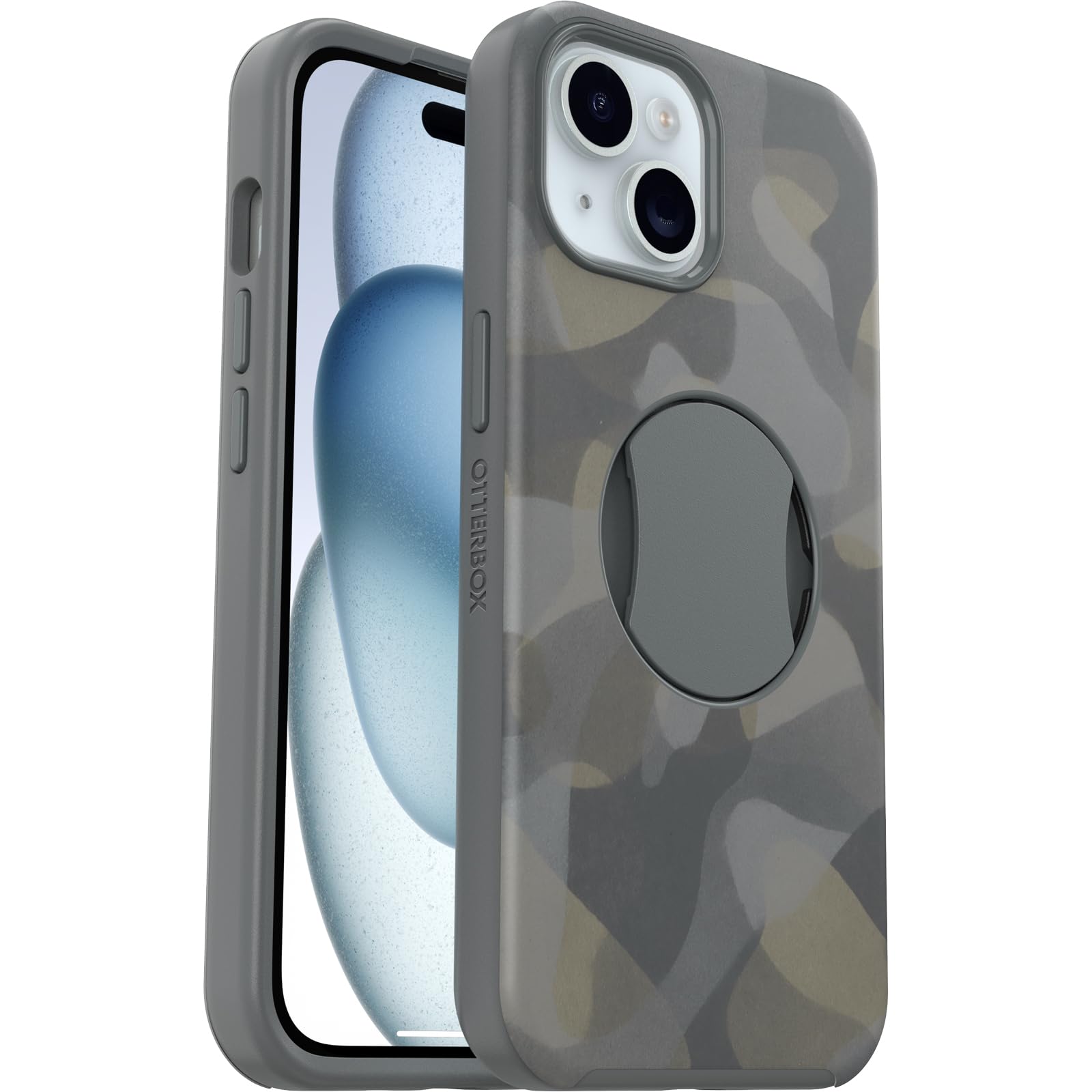 iPhoneケース OtterGrip Symmetry Series for MagSafe Amazon.com: OtterBox iPhone 14 Pro Max OtterGrip Symmetry