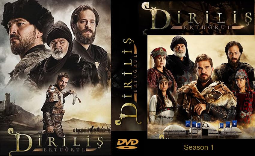Diriliş Ertuğrul Best Turkish Historical Series Drillis Ertugrul