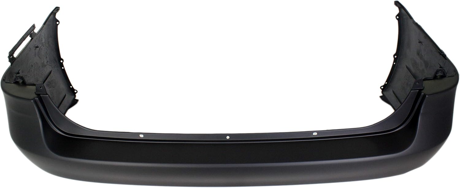 Go-Parts - Rear Bumper Cover for Mazda MPV 2000-2006, Primed (Ready to Paint), Without Rocker Moulding, Replacement 2001 2002 2003 2004 2005
