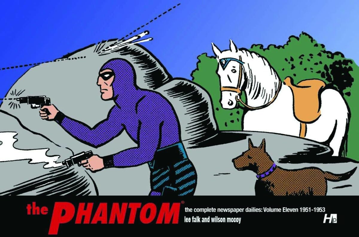The Phantom: The Complete Newspaper Dailies 1951-1953 Hardcover – June 6, 2017