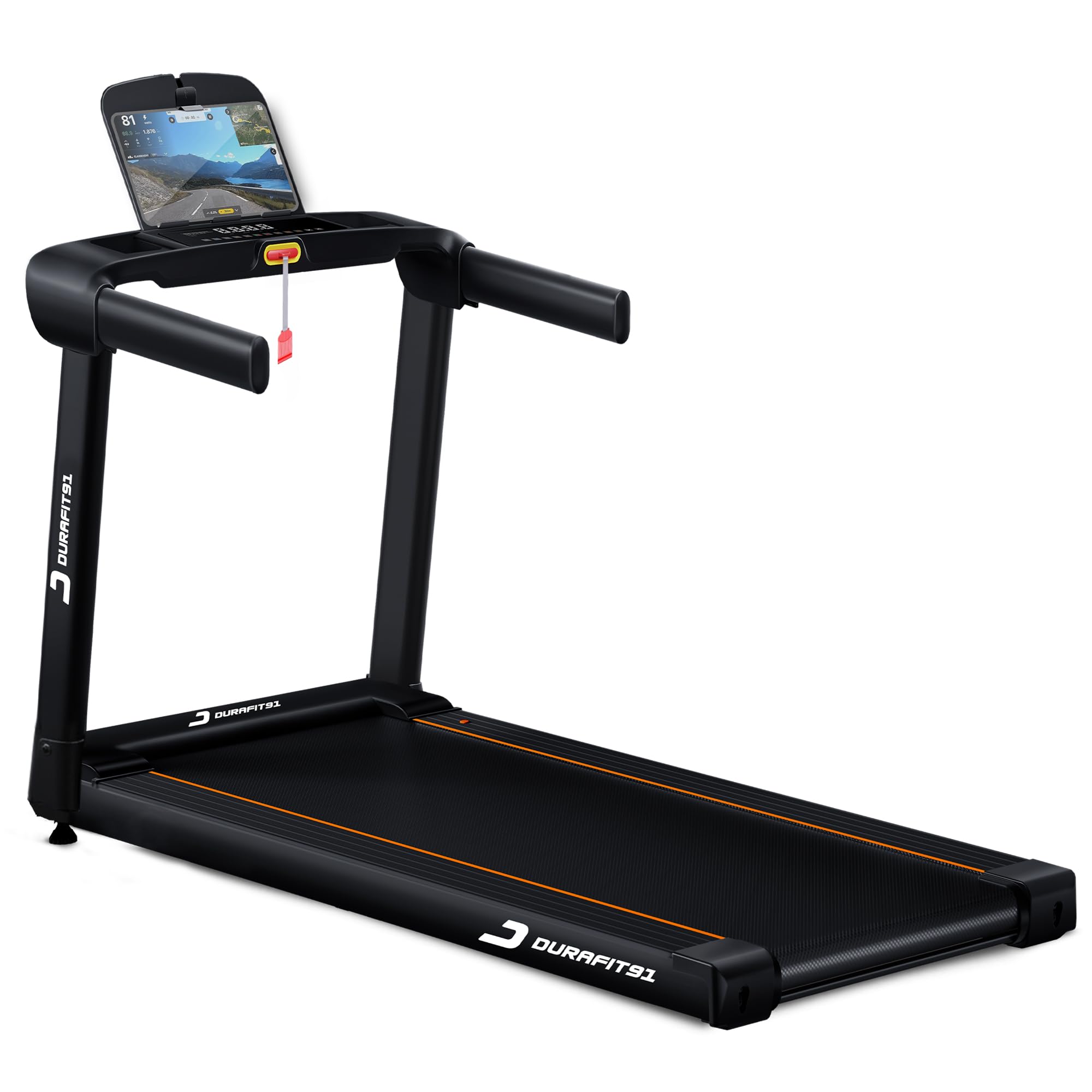 91-Durafit Ace 4.5 HP Peak BLDC Motorized Treadmill | 4 Level Manual Incline | Home Cardio | 16 Km/Hr Max Speed | 120 Kg Max User Weight | Free Installation Assistance-image-18