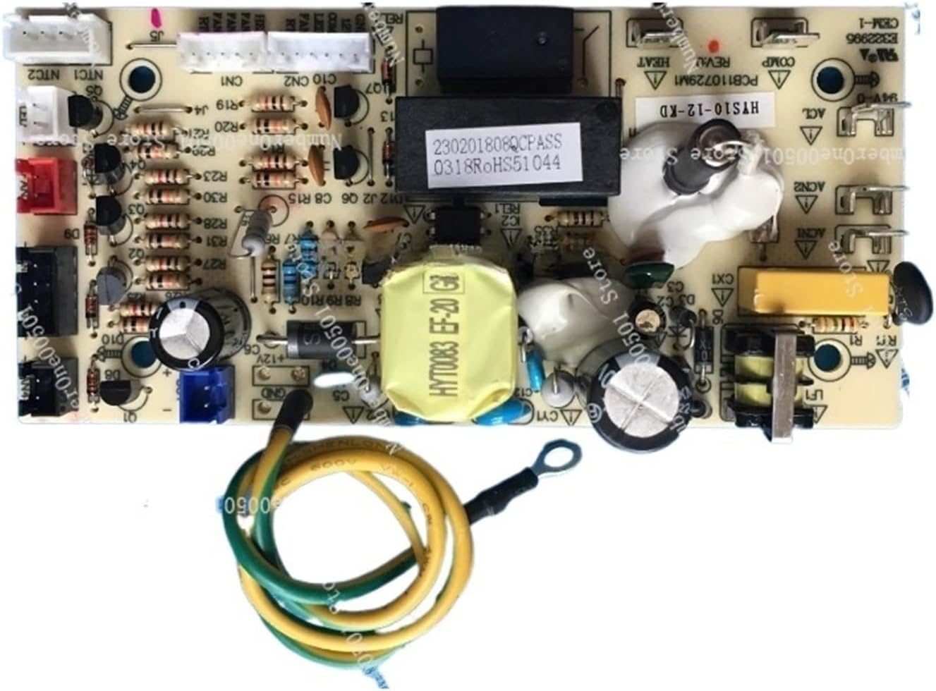 Circuit Board Red Wine Cigar Cabinet Power Supply Computer HYS10-12-KD Hanny10-12B Pcb110729m1，Wine Fridge(110 V)