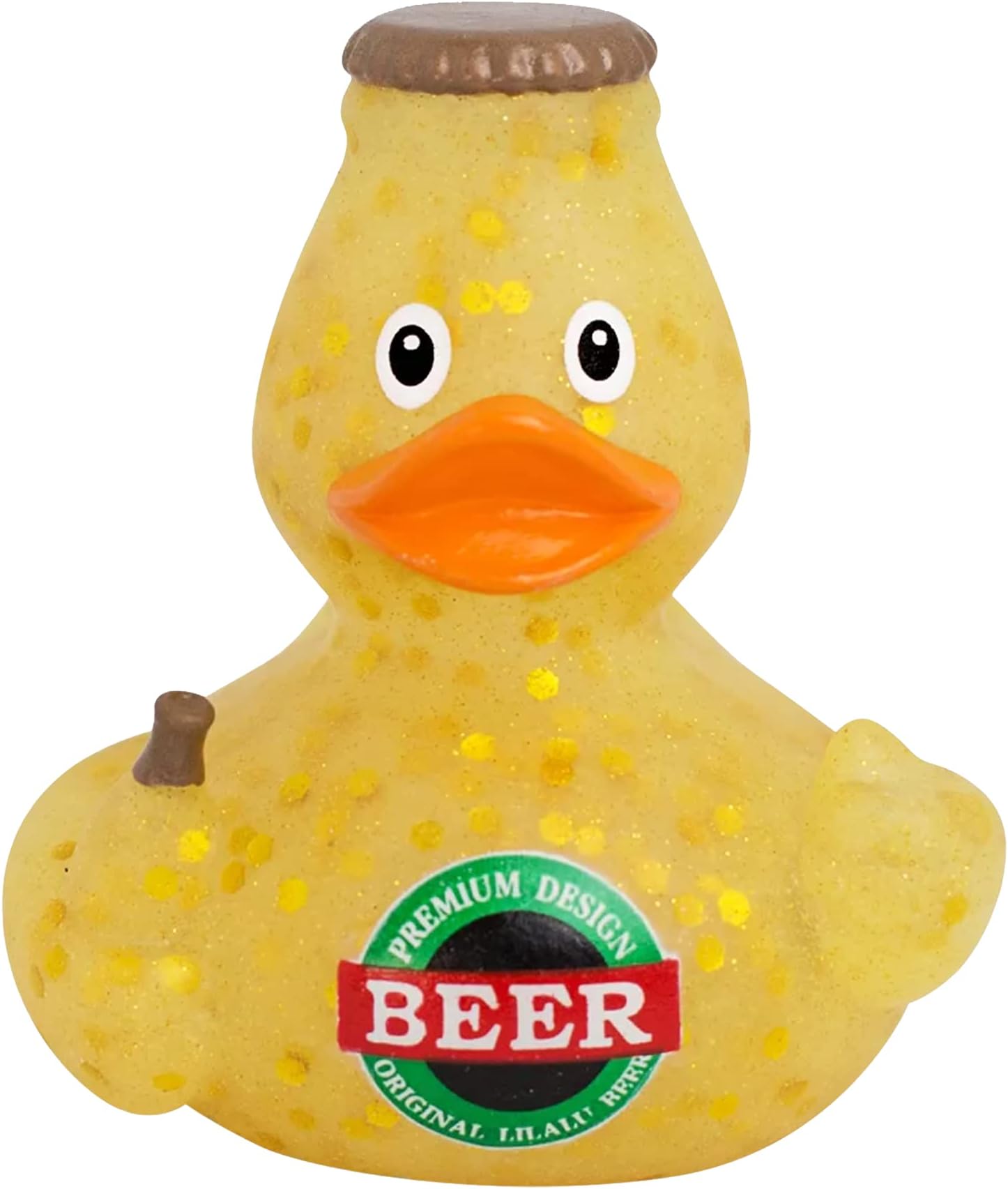 Beer Rubber Duck Bath Toy | Octoberfest | Safe for All Ages | Collectable, 100's to Chose | 3 x 3 x 3.5