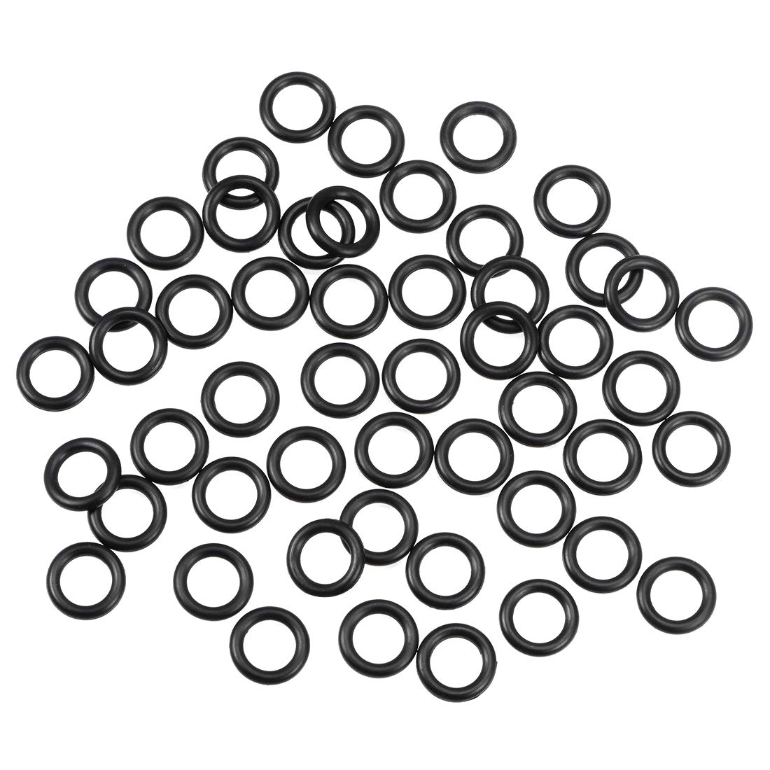 Juntas tóricas de nitrilo de 1,24 mm a 17,12 mm para reparar grifos y juntas de motor de coche
