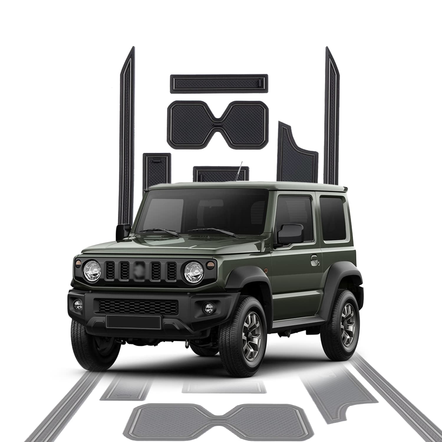 Amazon | 【RUIYA】スズキ ジムニー JB64 ジムニーシエラ JB74 専用