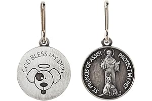 Saint Francis Protect My Pet Medal