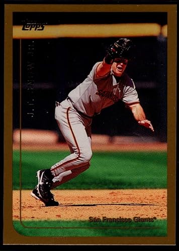1999 Topps #127 J.T. Snow NM-MT San Francisco Giants Baseball MLB