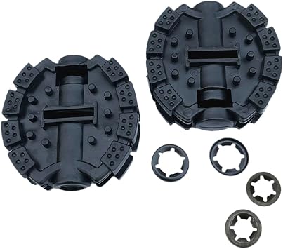 2 Pack Kids Tricycle Bike Pedals Non Slip Replacement Children Tricycle Pedal Parts Replacement for Kids Bike