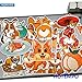 Produktbild BLOUR 25pcs Cute Welsh Pet Dog Cartoon Aufkleber für Kinder DIY Scrapbook Briefpapier Telefon Laptop Gepäck PAD Fall Schöne Abziehbilder Aufkleber