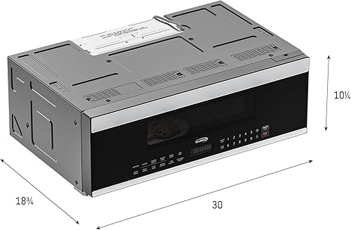 Vista 91 de KoolMore Cajón de microondas de 30 pulgadas, capacidad de 1.2 pies cúbicos en acero inoxidable (KM-MD30-SS)