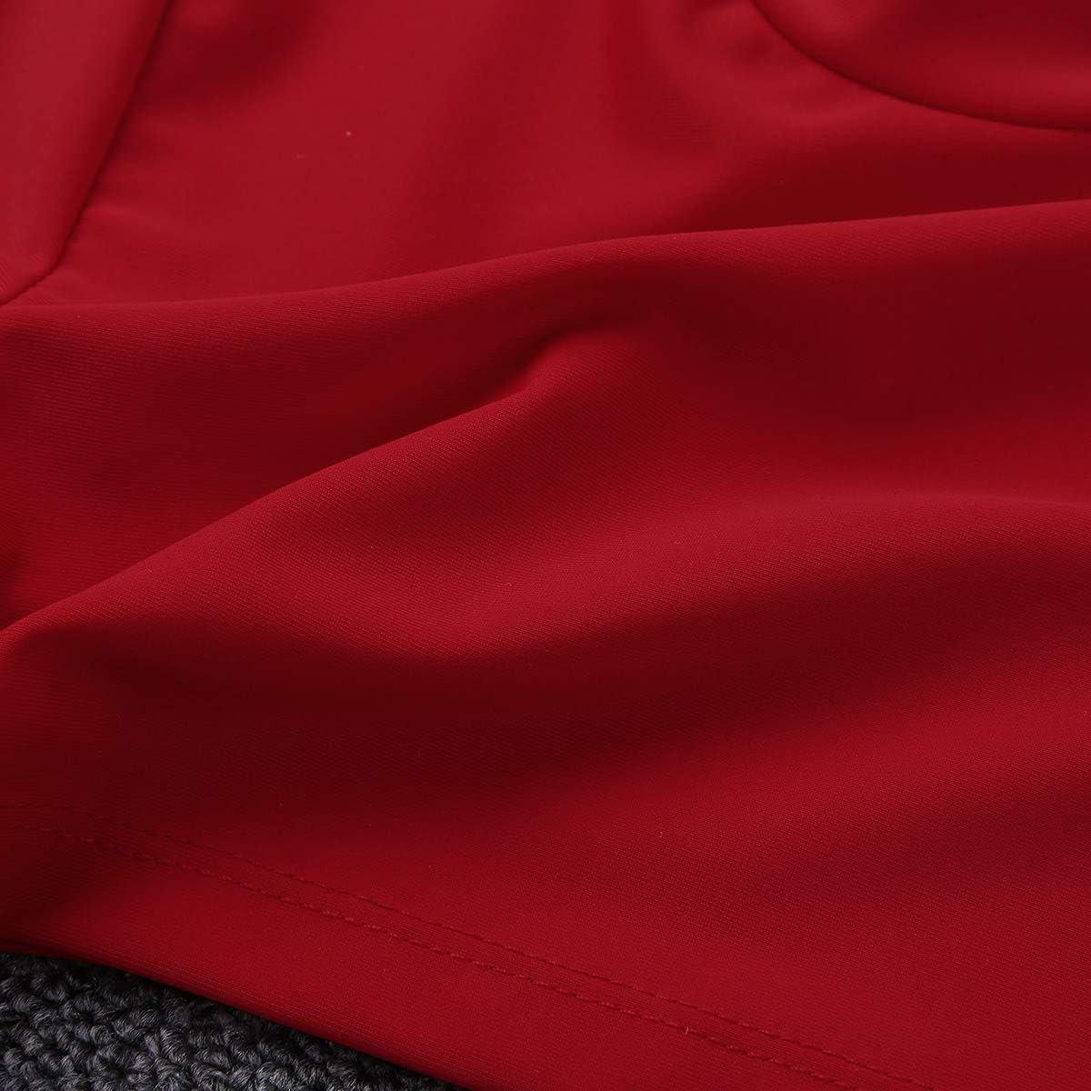 TiaoBug Kids Girls Turtleneck Long Sleeves Crop Tops Athletic Shiny Metallic Dance Crop Top Plain Sports Tee Shirts : Sports & Outdoors