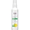 Now Essential Oils Mind That Energy Aroma Mist, 4 Fl. Oz - Peppermint, Lemon, Frankincense, Rosemary, Lavender, Sandalwood - Aromatherapy, Organic, Beige