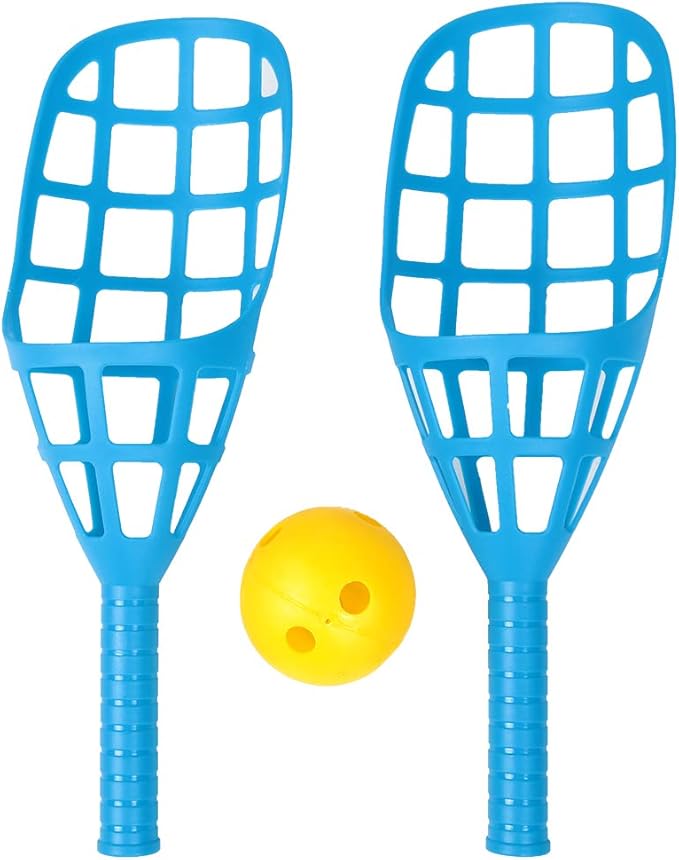 Amazon.co.jp VGEBY スクープボールセット 屋外芝生パーティービーチ ため キッズボールスローキャッチおもちゃ ラクロス