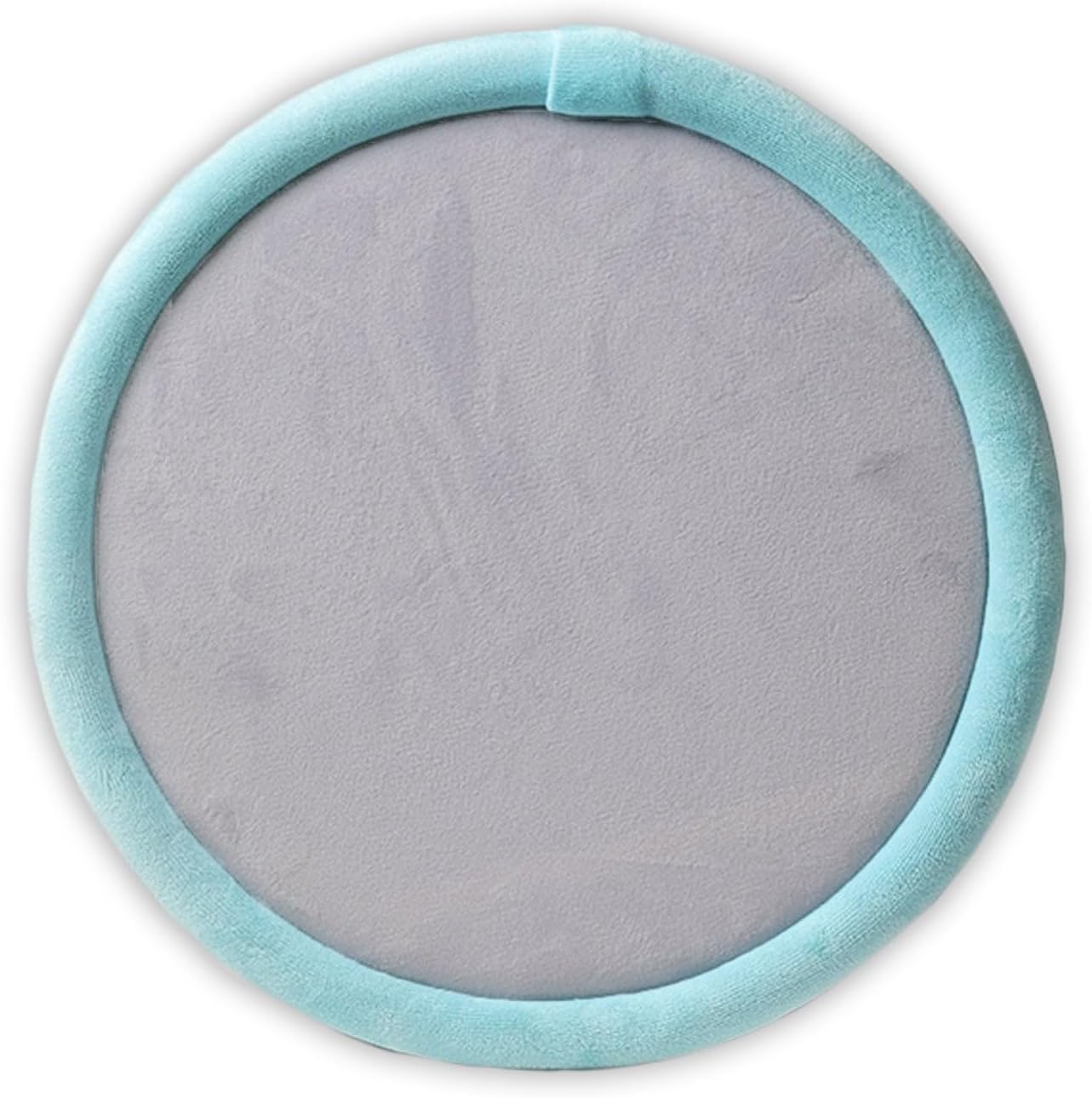 BeadOnIt Boards - Round - Size 12" - Gray Surface - Golden Geometric